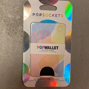 PopSockets PopWallet card case for your cell phone NIP